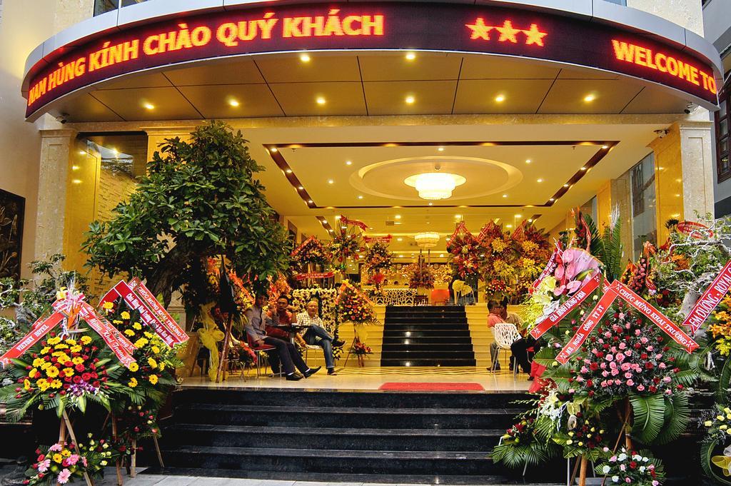 Nam Hung Hotel Nha Trang Kültér fotó