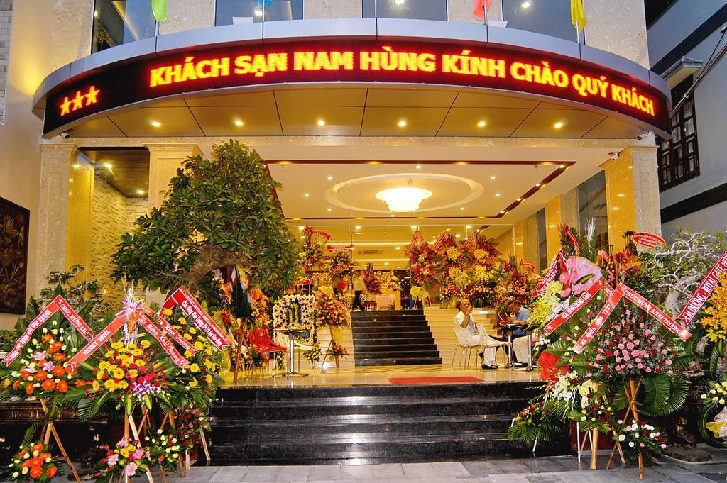 Nam Hung Hotel Nha Trang Kültér fotó