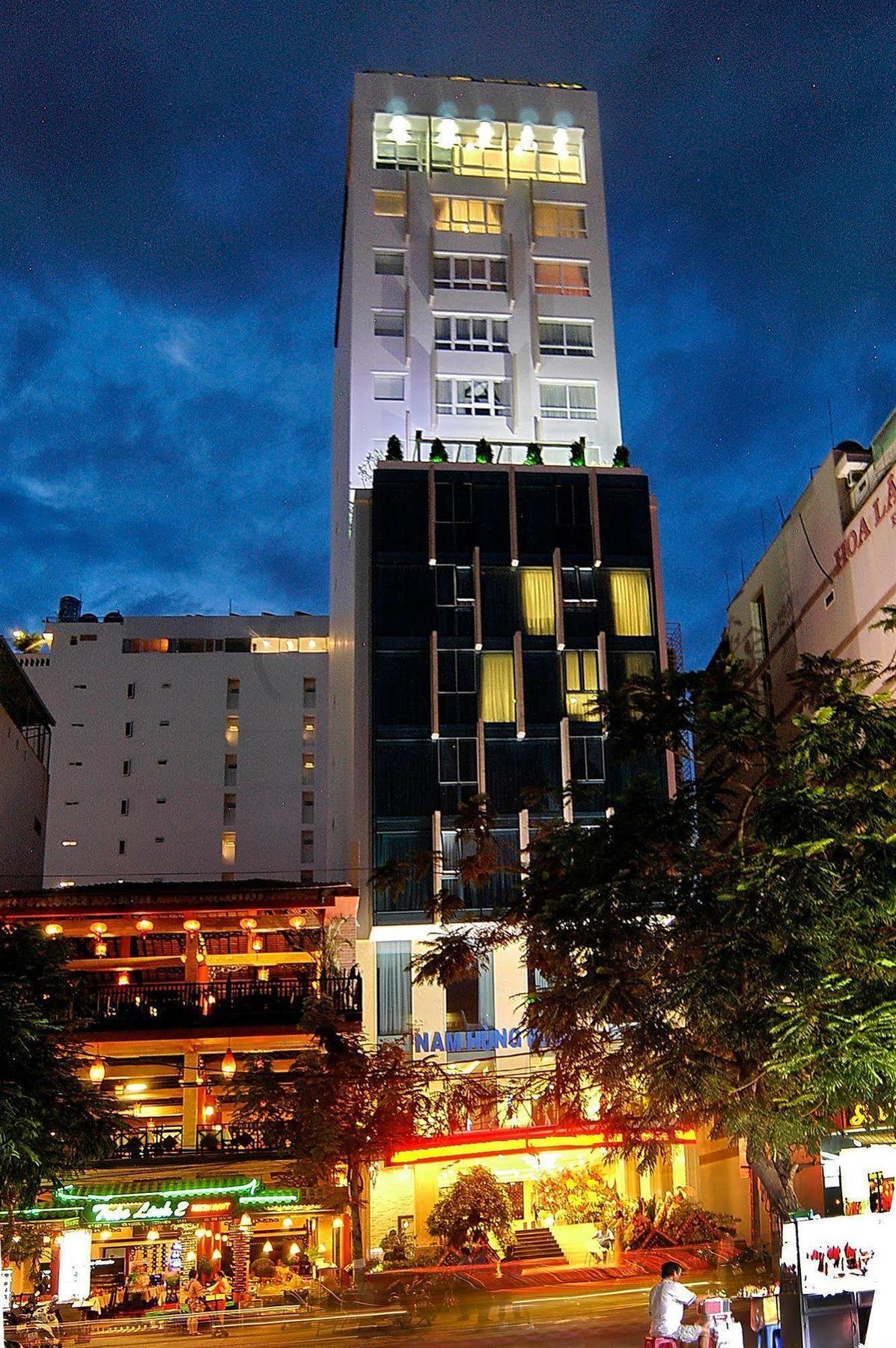 Nam Hung Hotel Nha Trang Kültér fotó