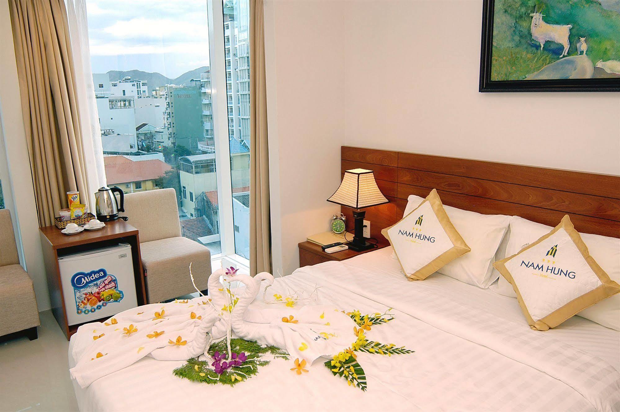 Nam Hung Hotel Nha Trang Kültér fotó