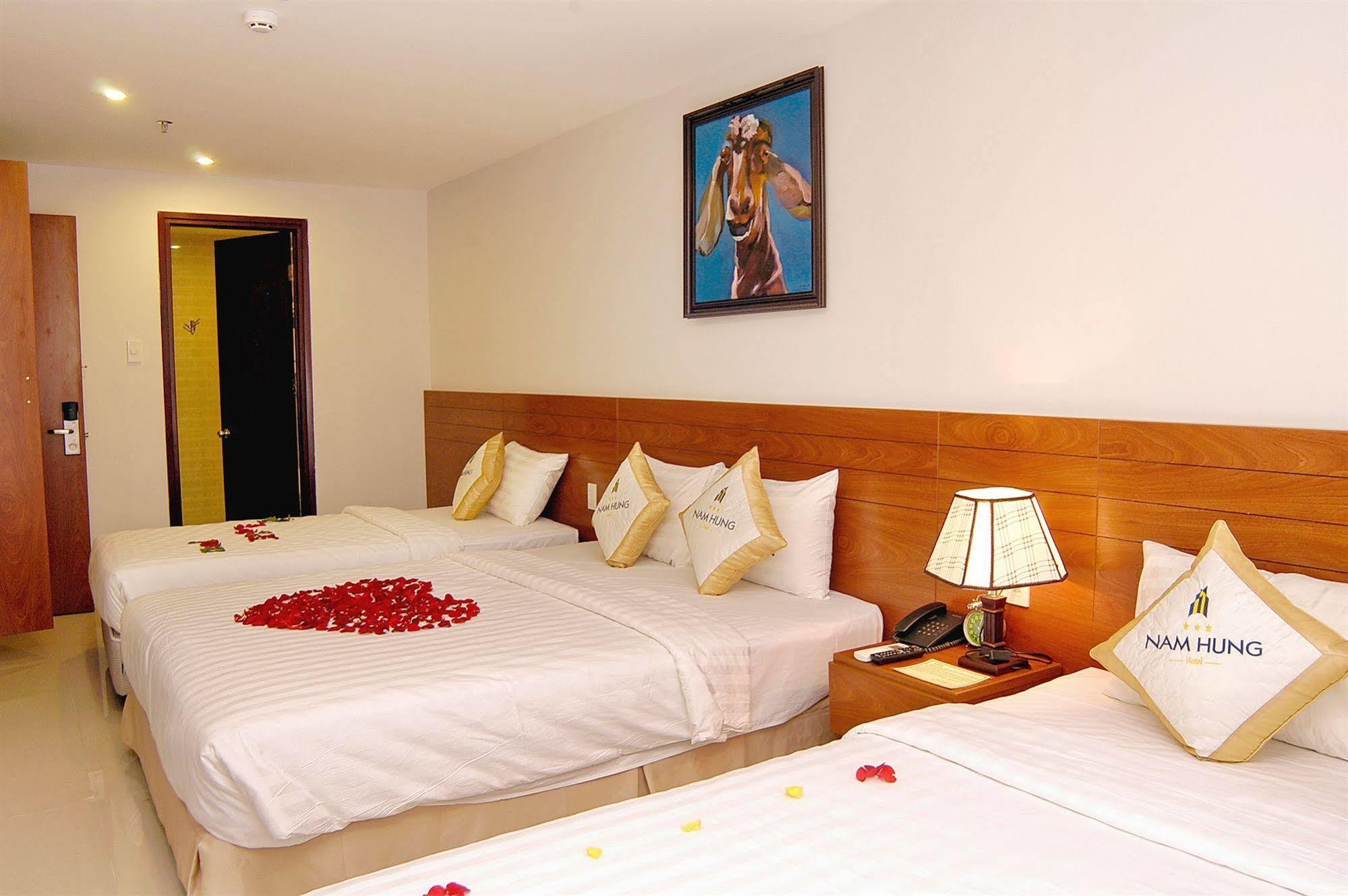 Nam Hung Hotel Nha Trang Kültér fotó