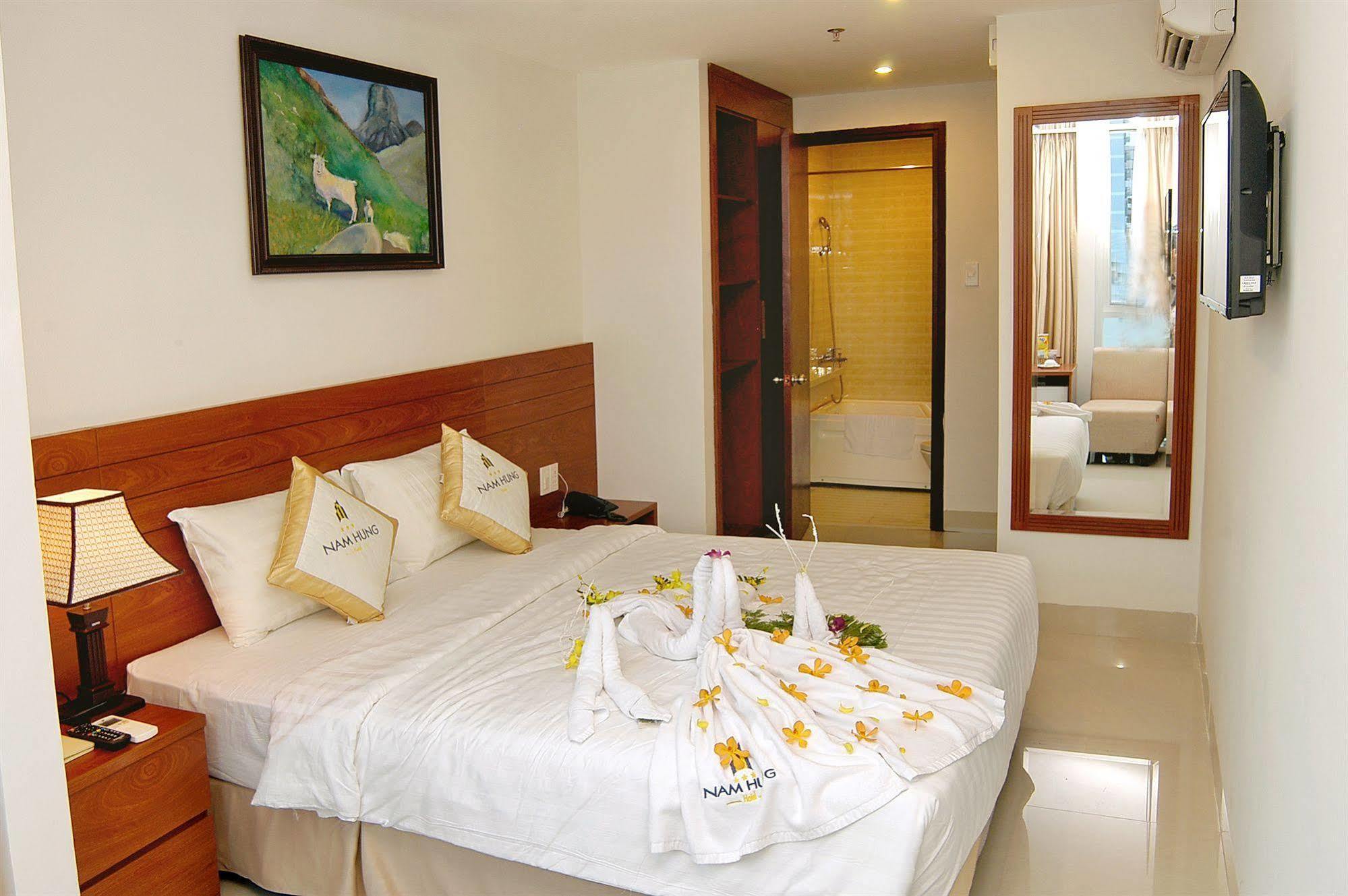 Nam Hung Hotel Nha Trang Kültér fotó